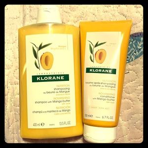 Klorane Nutrition Shampoo and Conditioner